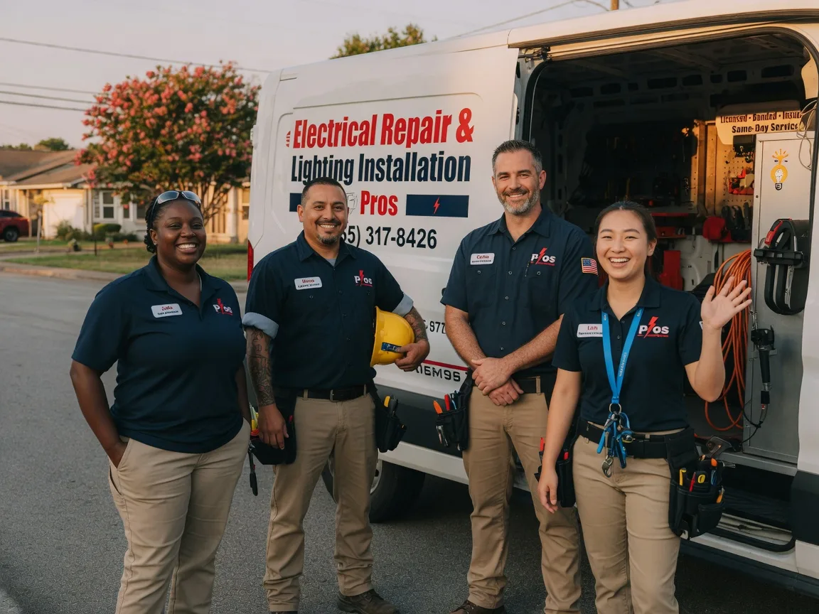 Licensed Electrician company in Wheatland, IA