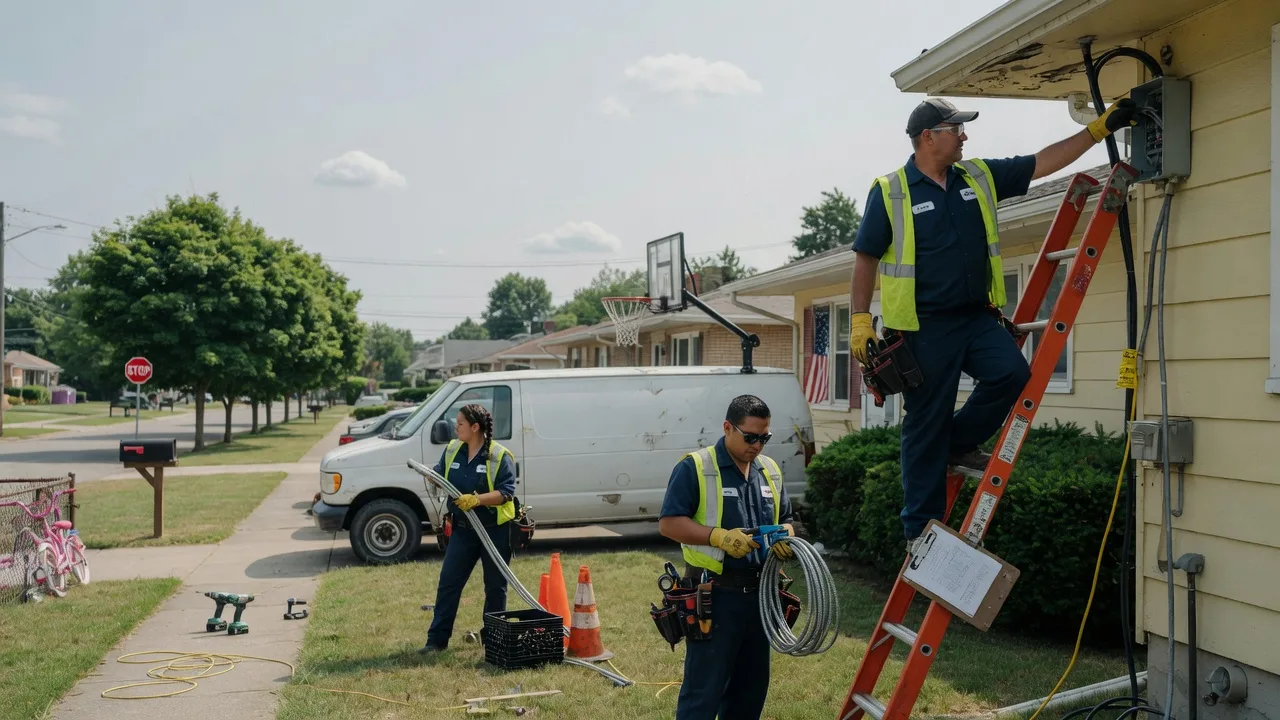 Licensed Electrician in Wheatland, IA near me