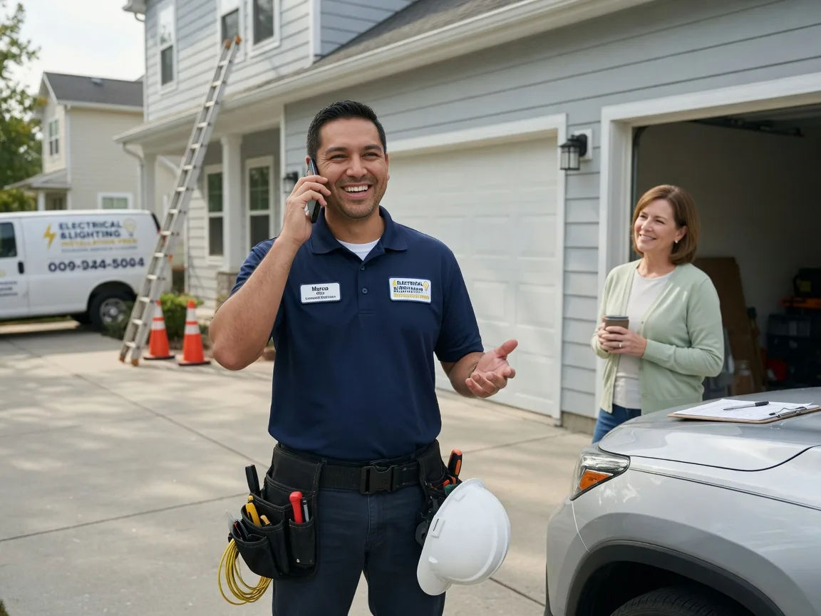 Licensed Electrician Wheatland, IA FAQs